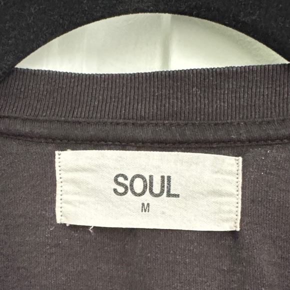 Big Soul Energy Woman’s Black Cropped T-Shirt - Picture 2 of 3